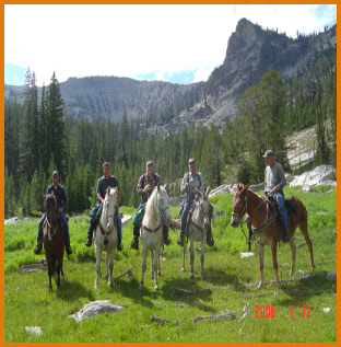 Wilderness Pack Trips - MysticSaddleRanch